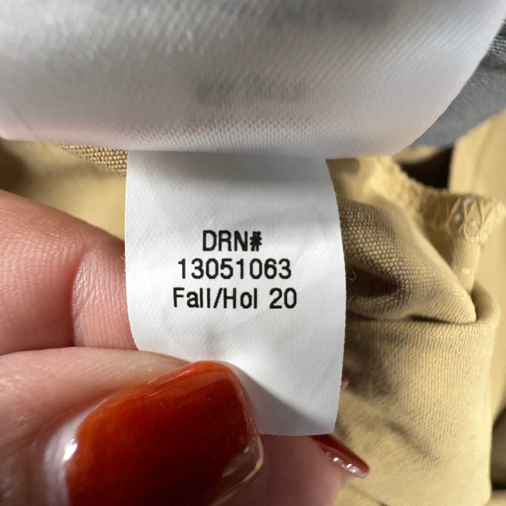 Eddie Bauer Guide Pro Pants Mens 38x32 (Fits as 38x31) Tan Stretch Hiking Travel - Picture 10 of 12